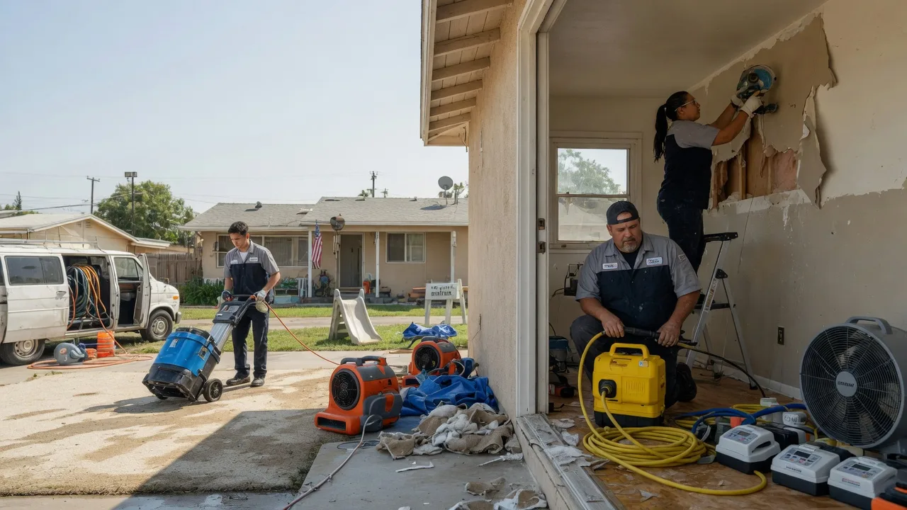 Water Damage Restoration in South Boston, VA near me